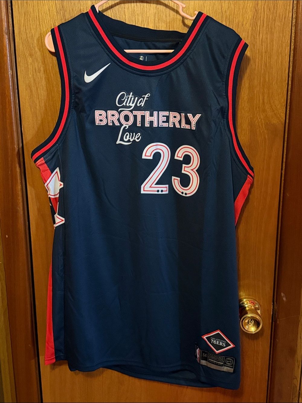 Lebron James Philadelphia 76ers Jersey